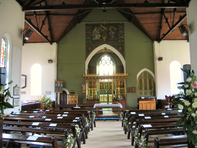 St Mary the Virgin Burghfield Village Church